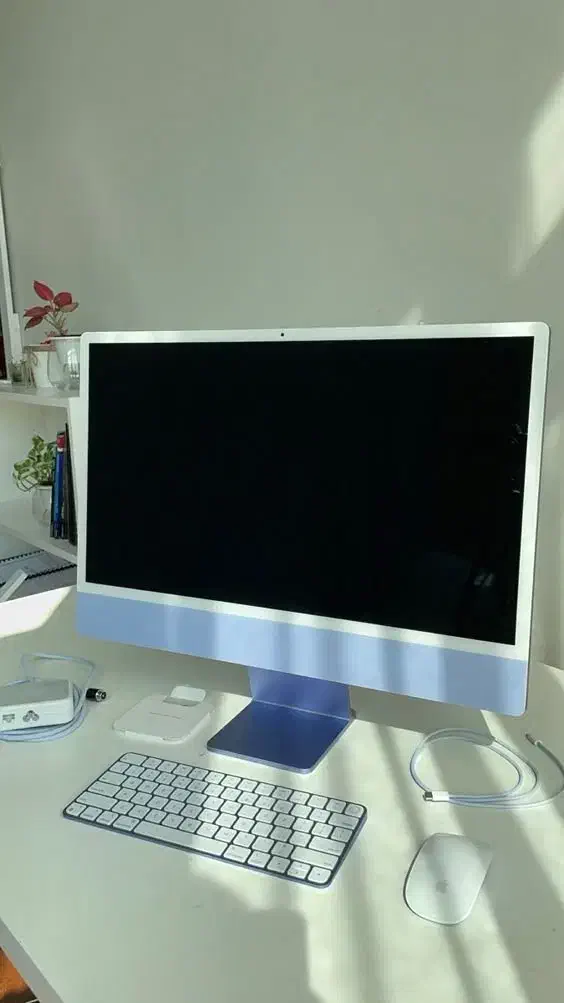 آی مک در حد نو 2021|رایانه رومیزی|تهران, ولنجک|دیوار