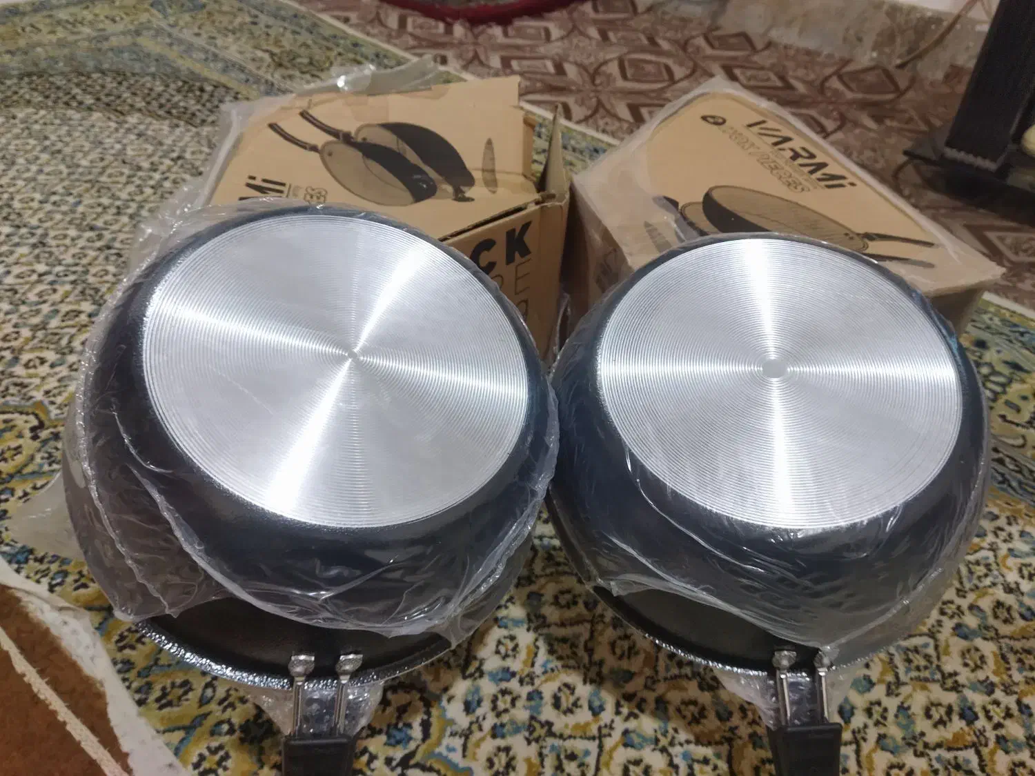 ماهیتابه نسوز|ظروف پخت‌وپز|گنبد کاووس, |دیوار