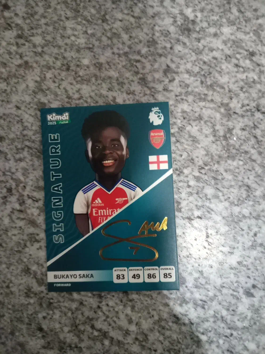 امضای بوکایو ساکا|اسباببازی|مشهد, ایثار|دیوار