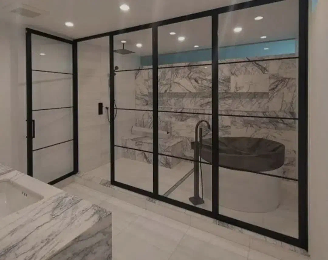 شیشه سکوریت و کرکره برقی|خدمات پیشه و مهارت|کاشان, شاهد|دیوار