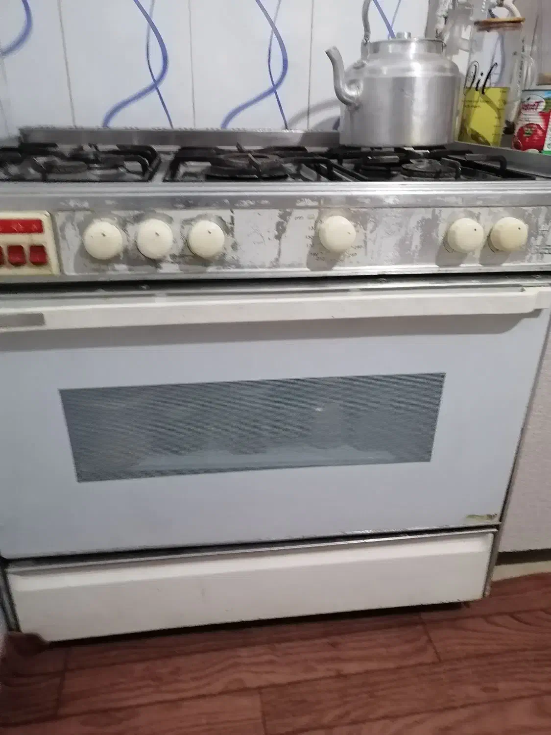 اجا گاز فردار قدیمی|اجاق گاز و لوازم برقی پخت‌وپز|محمدیه-قزوین, |دیوار