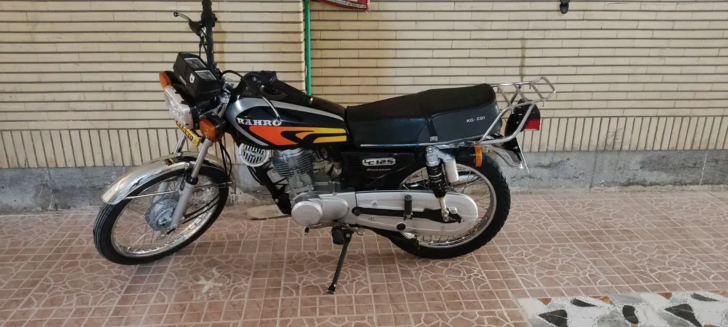 موتور رهرو ۱۲۵ A1|موتورسیکلت|حبیب آباد, |دیوار