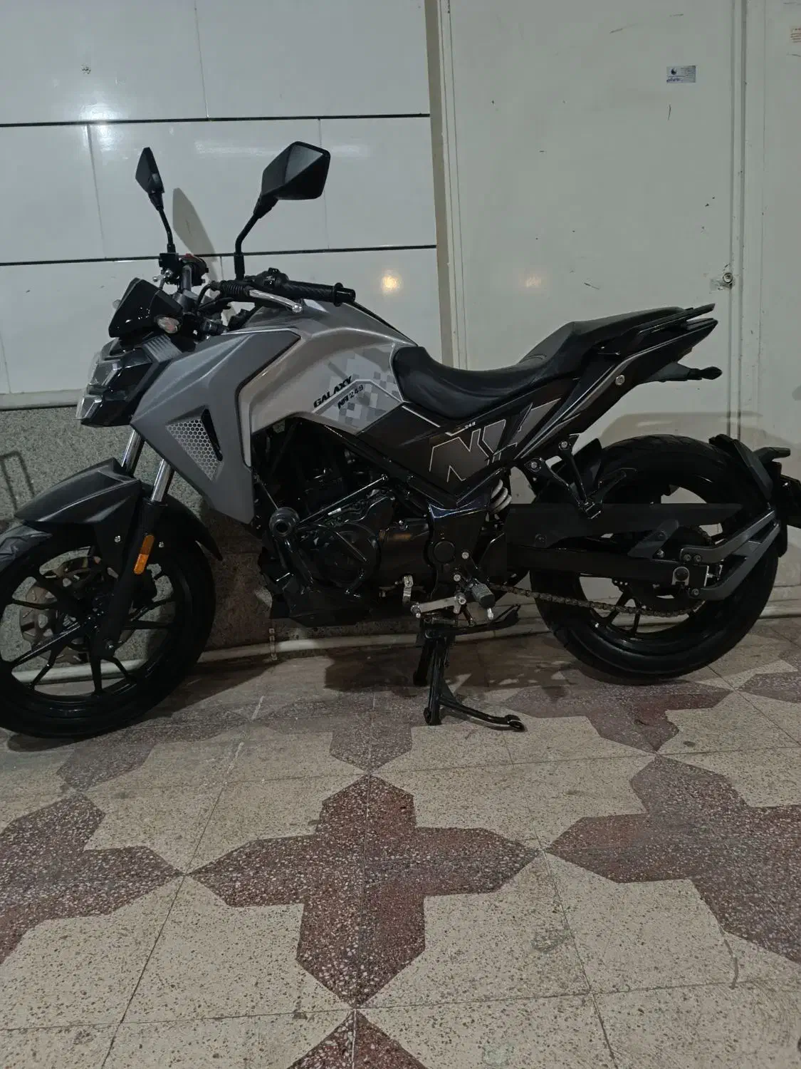 موتور گلکسی Na250|موتورسیکلت|شیراز, شهرک مفتح|دیوار