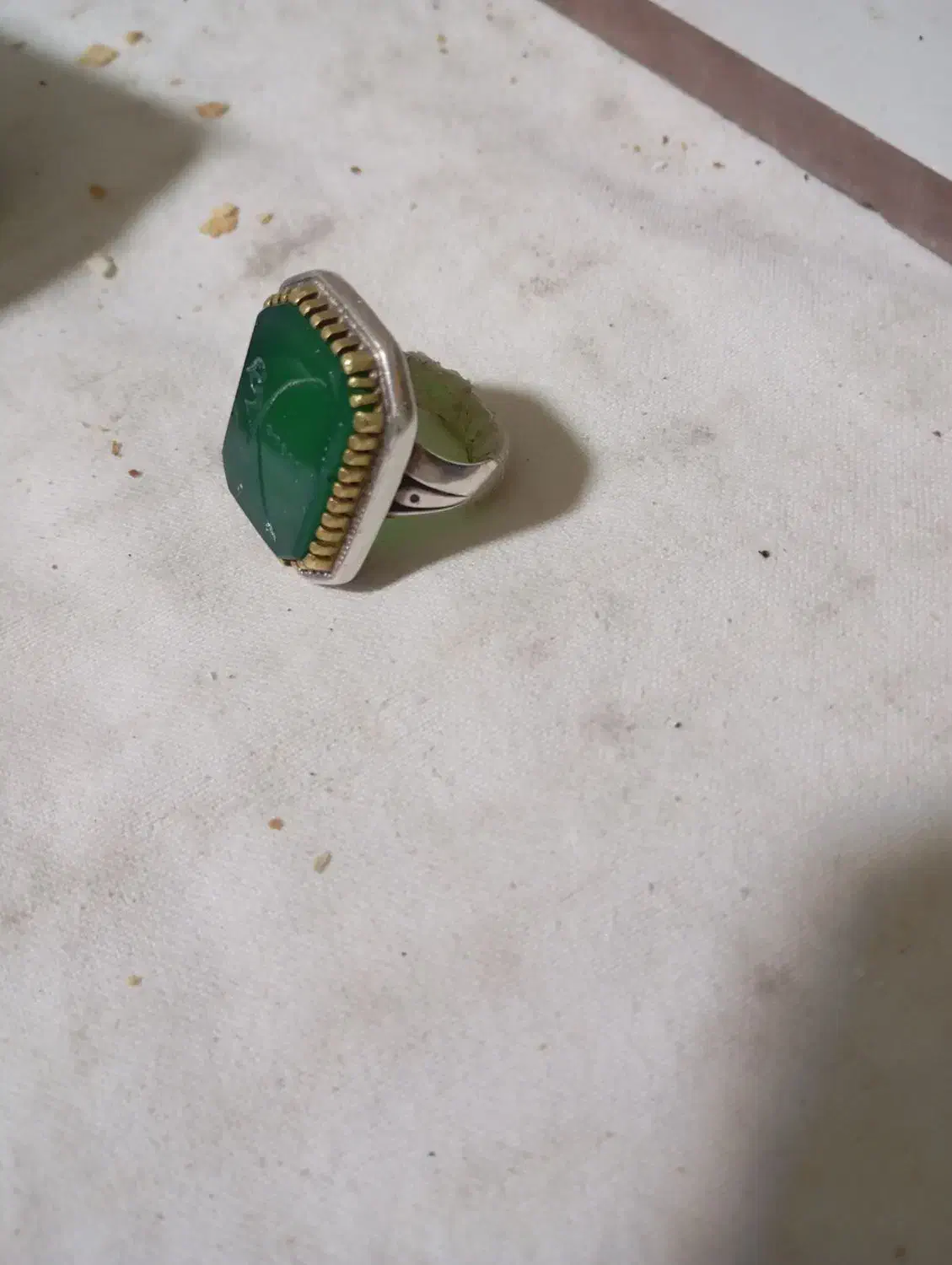 فروش انگشتر نقره|جواهرات|نورآباد, |دیوار