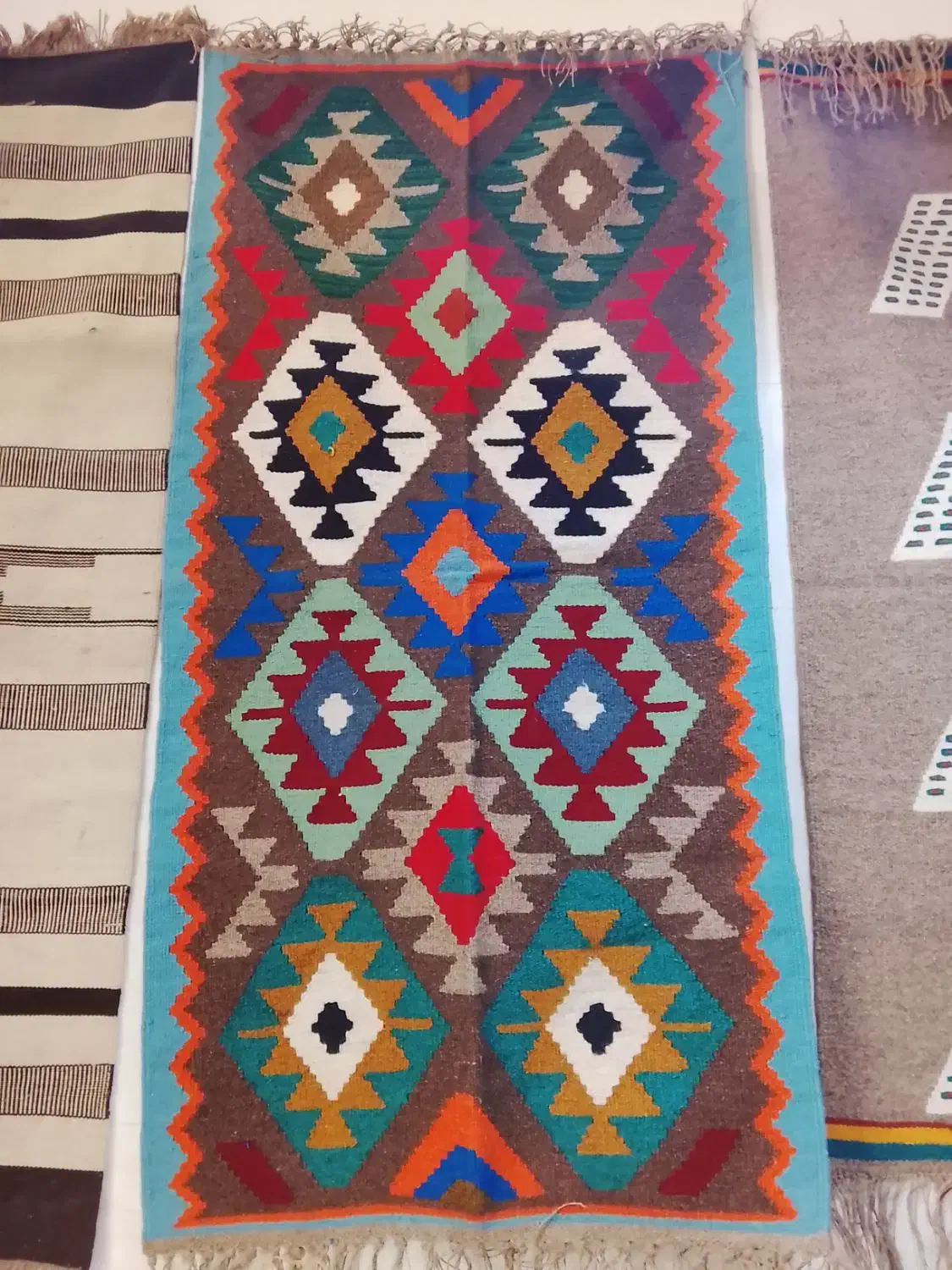 گلیم|گلیم، جاجیم، گبه|ملارد, |دیوار