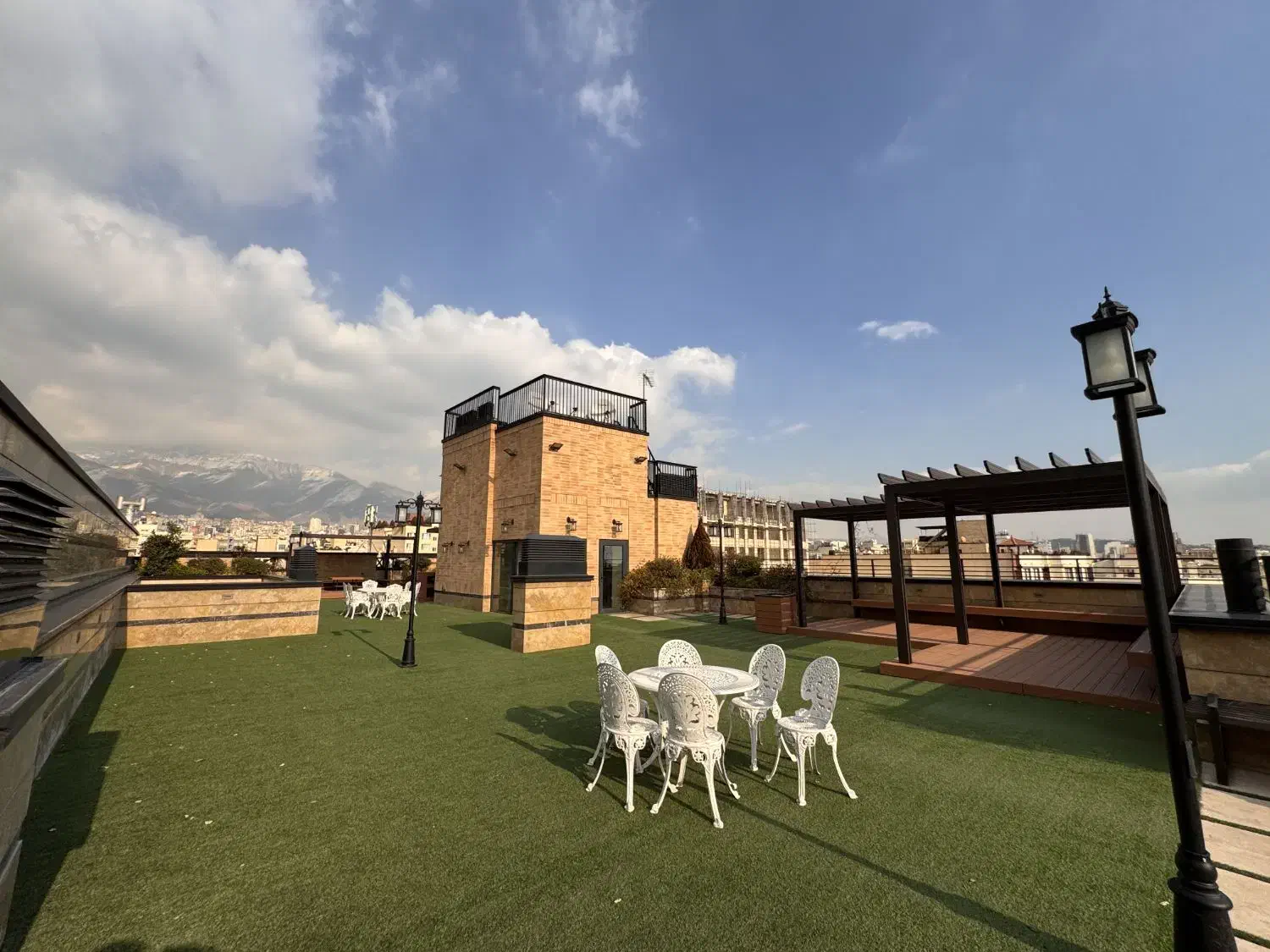 پاسداران/۲۱۲متر/۳خواب/فول مشاعات هتلینگ