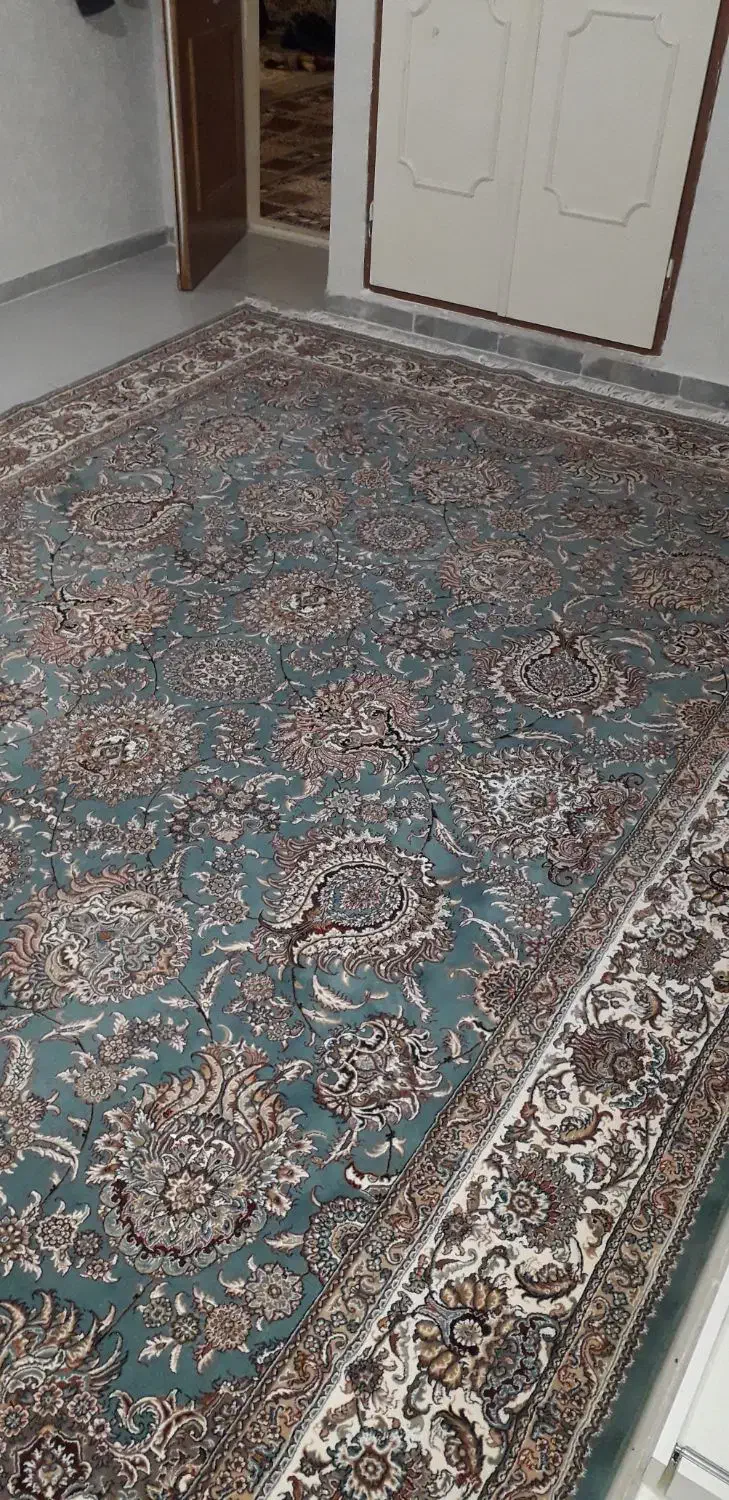 1 تخته فرش ۹متری افشان ۷۰۰شانه|فرش|محمدیه-قزوین, |دیوار