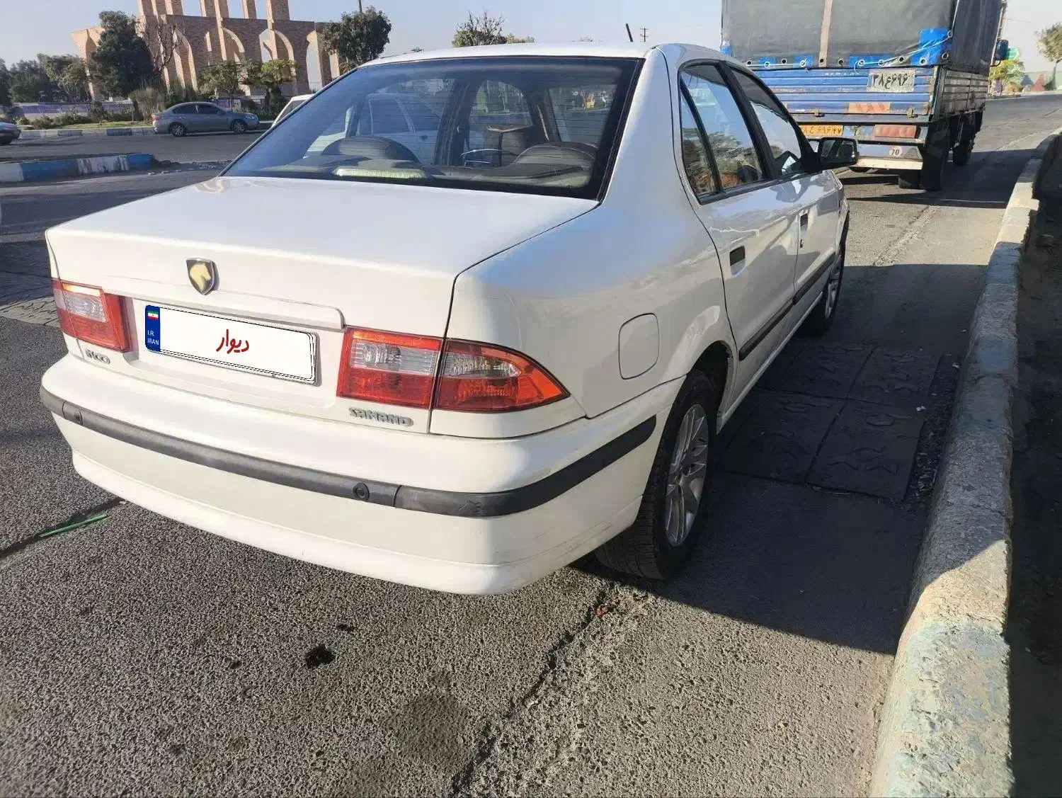 سمند lx مدل 93 کم کار سند تک برگ|خودرو سواری و وانت|رباط‌کریم, رباط‌کریم|دیوار