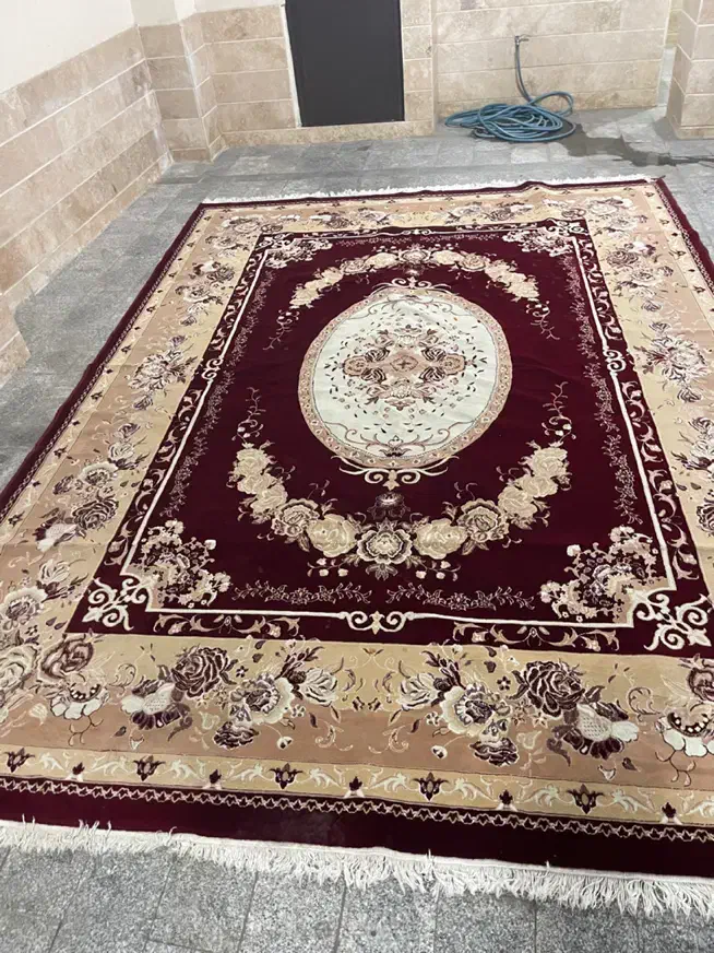 قالی ۱۲ متری ۱۷۰۰ شانه|فرش|ساری, |دیوار