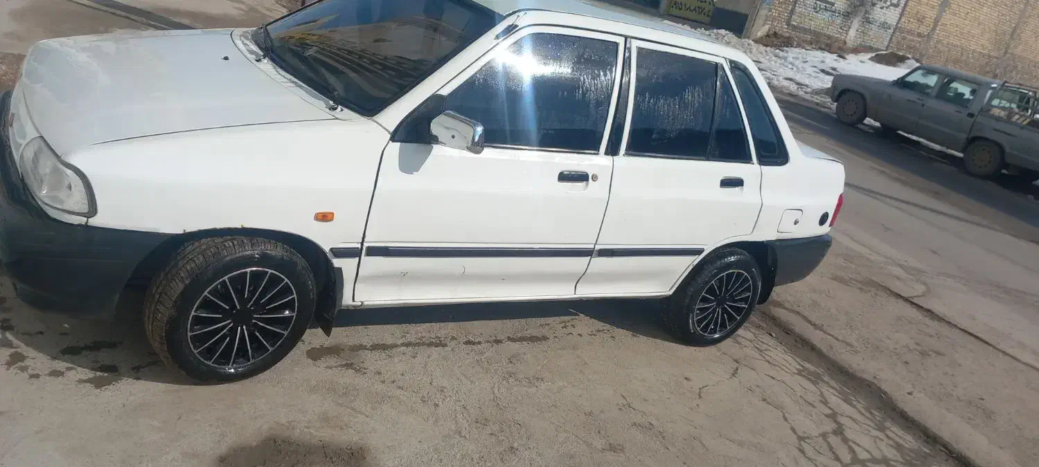 پراید مدل 77|خودرو سواری و وانت|شیروان (خراسان), |دیوار