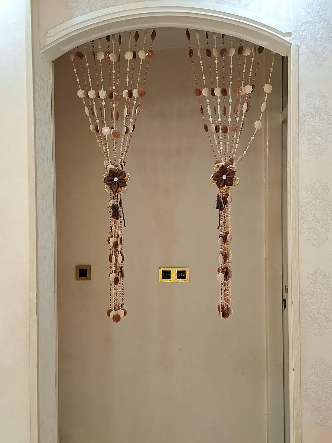 پرده کریستالی|پرده، رانر، رومیزی|الوند, |دیوار