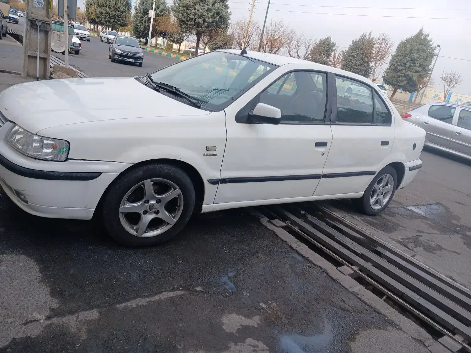 سمند ای اف سون پایه گاز شرکتی|خودرو سواری و وانت|مشکین‌دشت, |دیوار