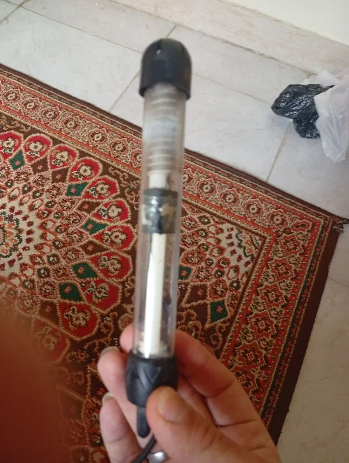 پمپ هوا تک لول در حد نو و یک بخاری|لوازم جانبی حیوانات|تهران, گلچین|دیوار