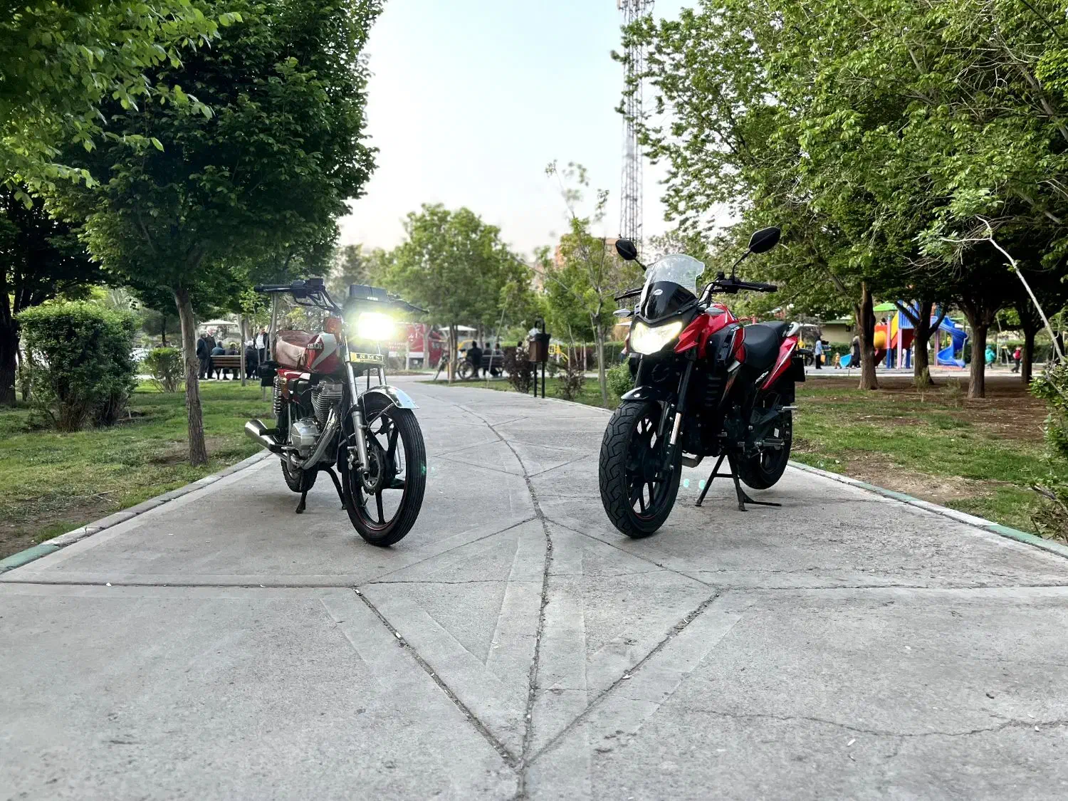 هندا ،سحر200|موتورسیکلت|تبریز, |دیوار