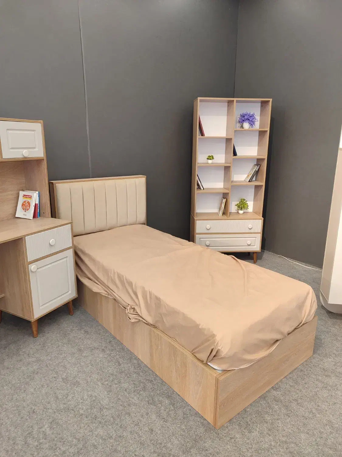 سرویس خواب آمیتیس|تخت و سرویس خواب|قزوین, |دیوار