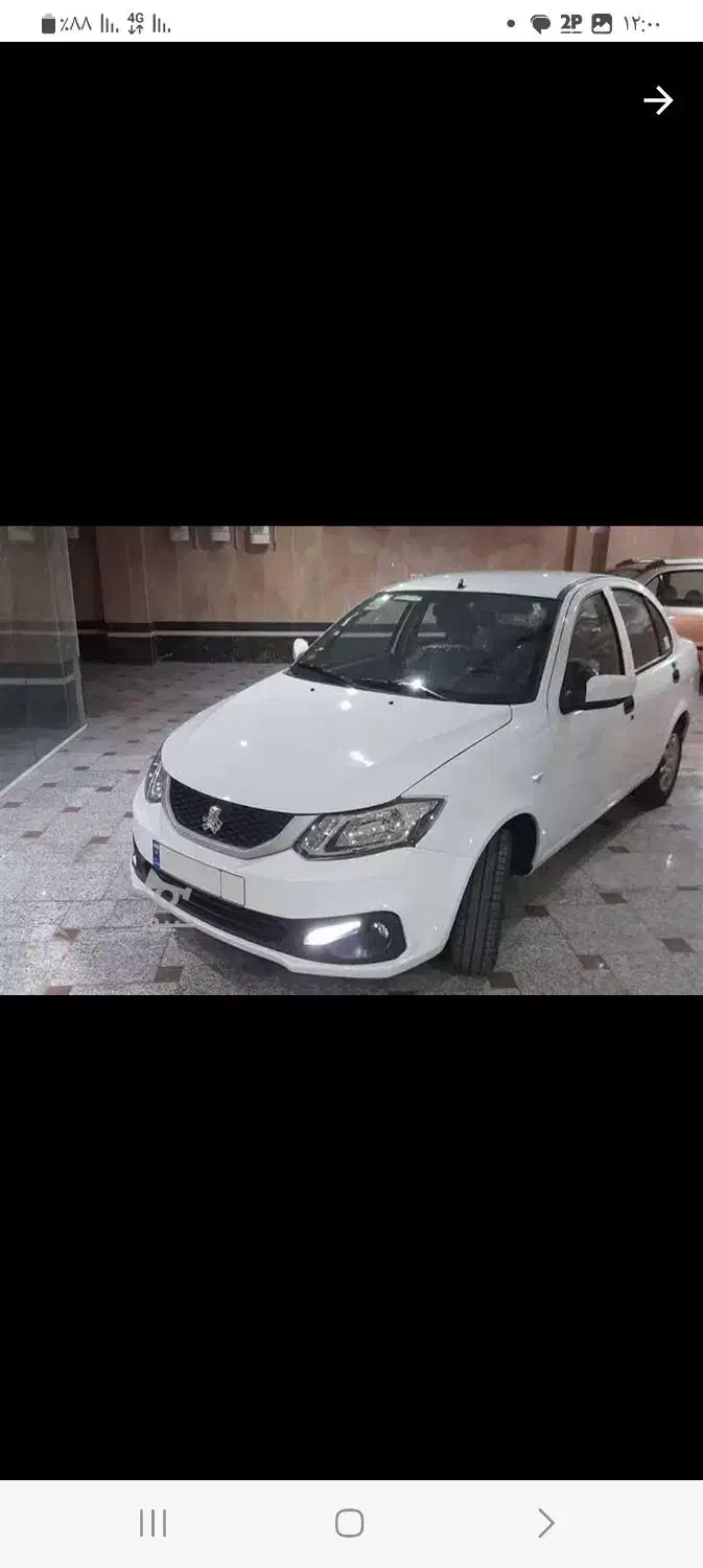 سایینا مدل ۴۰۳ گارانتی فعال بیمه فول ۴هزارتاکار|خودرو سواری و وانت|نکا, |دیوار