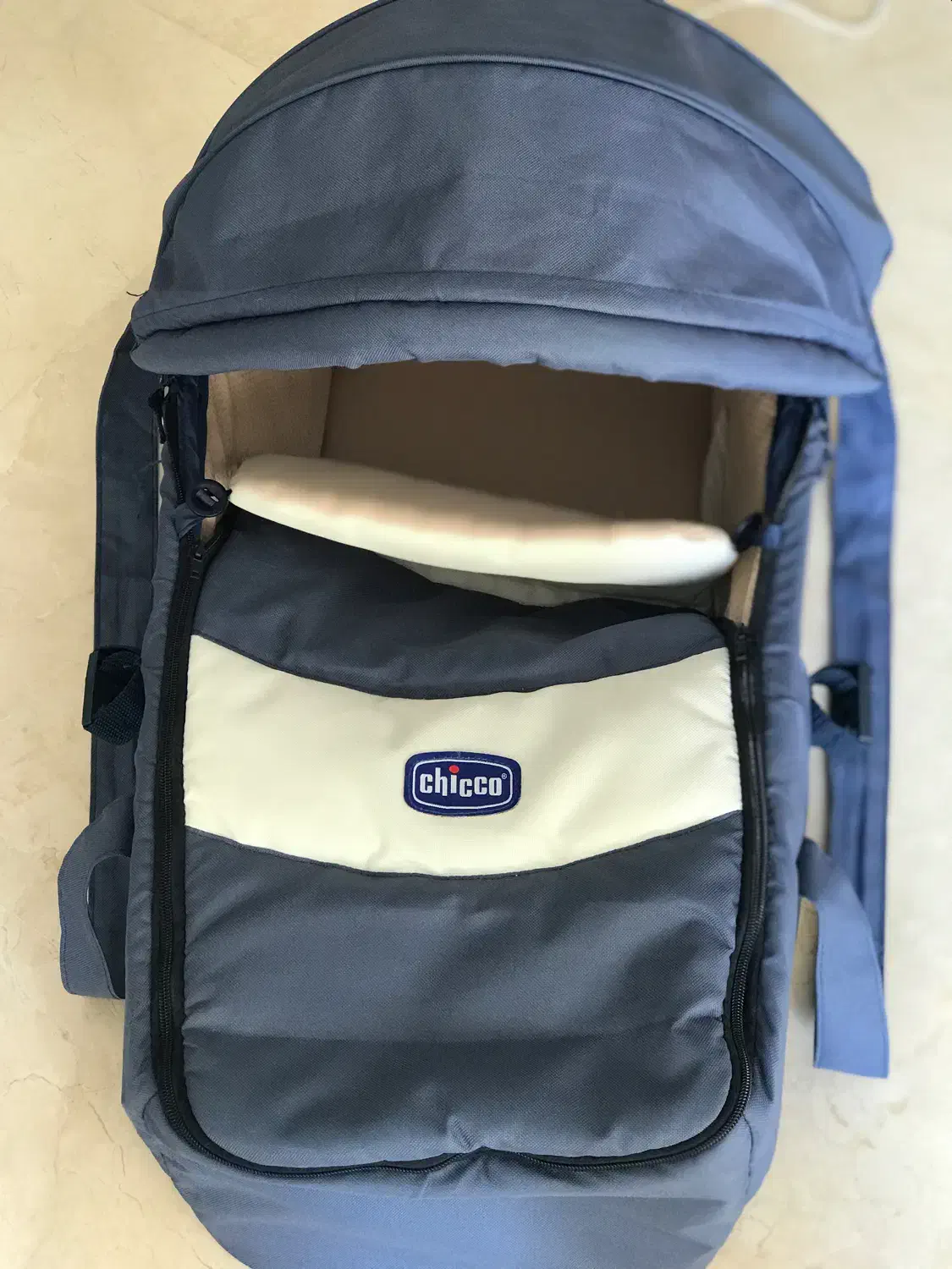 ساک حمل نوزاد چیکو و قنداق سوییسی|اسباب و اثاث بچه|تهران, مرزداران|دیوار