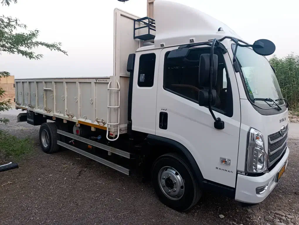 فورس ۶ تن خوابدار اتاق فلز در حد خشک|خودرو سنگین|آغاجاری, |دیوار