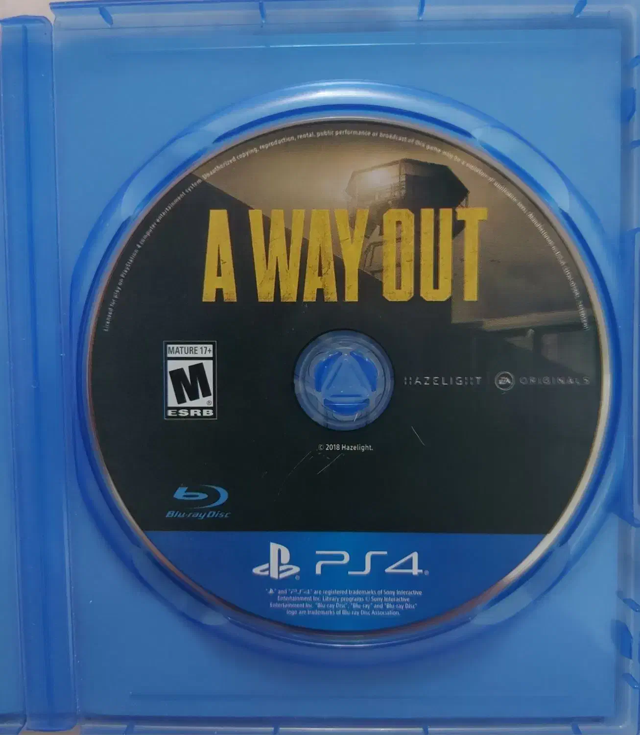 بازی a way out برای ps4|کنسول، بازی ویدئویی و آنلاین|کرج, گوهردشت|دیوار