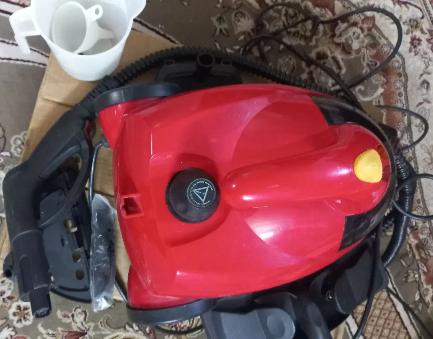 بخارشوی همه کاره فوما اصل ژاپن|جاروبرقی، جارو شارژی، بخارشو|کازرون, |دیوار