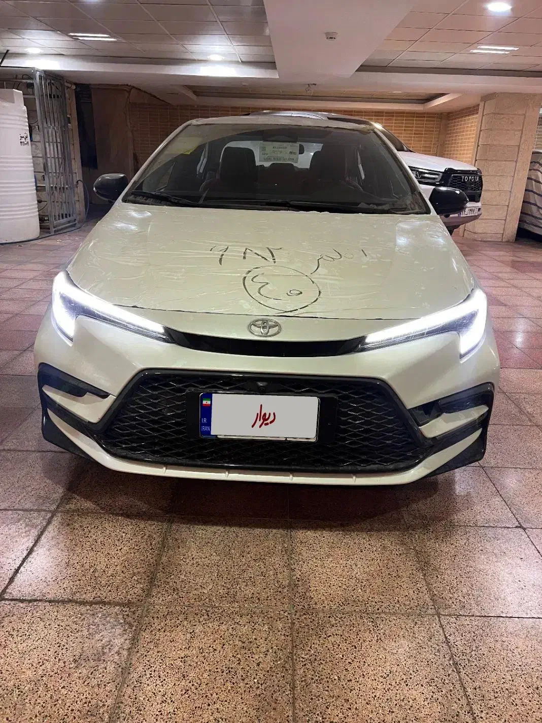 کرولا لوین بلک ادیشن2025 موجود در اهواز|خودرو سواری و وانت|اهواز, کیانپارس |دیوار