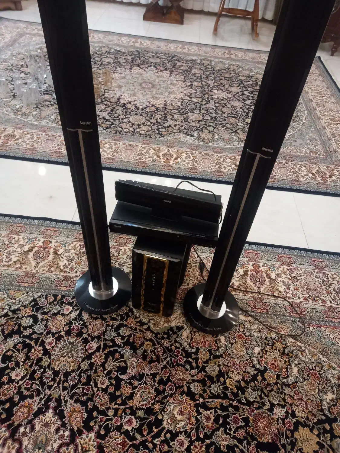 سیستم صوتی|سیستم صوتی خانگی|ورامین, خیر آباد|دیوار