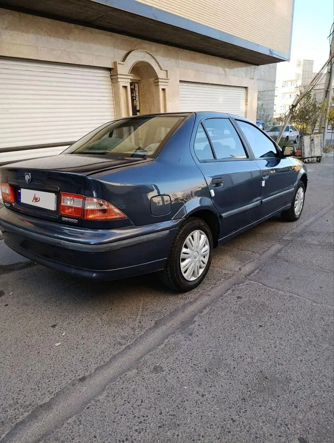 سمند مدل ۹۳ دوگانه عالی|خودرو سواری و وانت|تبریز, |دیوار