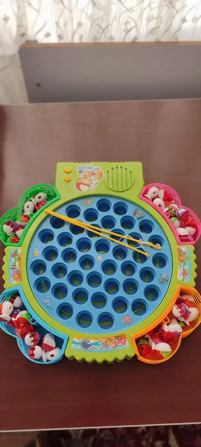 بازی ماهیگیری|اسباببازی|مهاباد (آذربایجان غربی), |دیوار