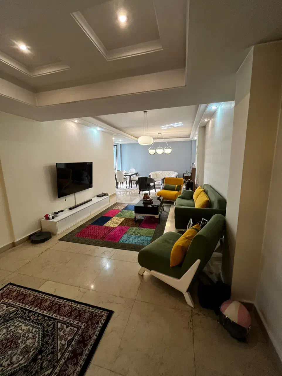 ۱۱۰متر۲خ/فول/دولت(کلاهدوز)|فروش آپارتمان|تهران, درب دوم|دیوار