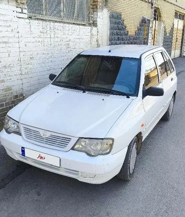 پراید  ۱۱۱ مدل ۹۸|خودرو سواری و وانت|خمینی‌شهر, |دیوار