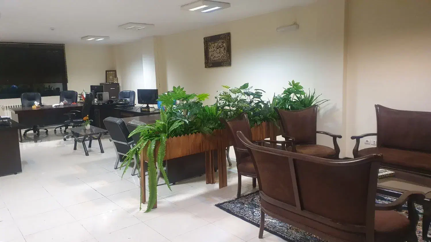 اجاره دفتر کار اداری طبقه اول شاپور جدید|اجارهٔ دفتر کار، اتاق اداری، مطب|اصفهان, شهرک صنعتی امیرکبیر (شاپور جدید)|دیوار