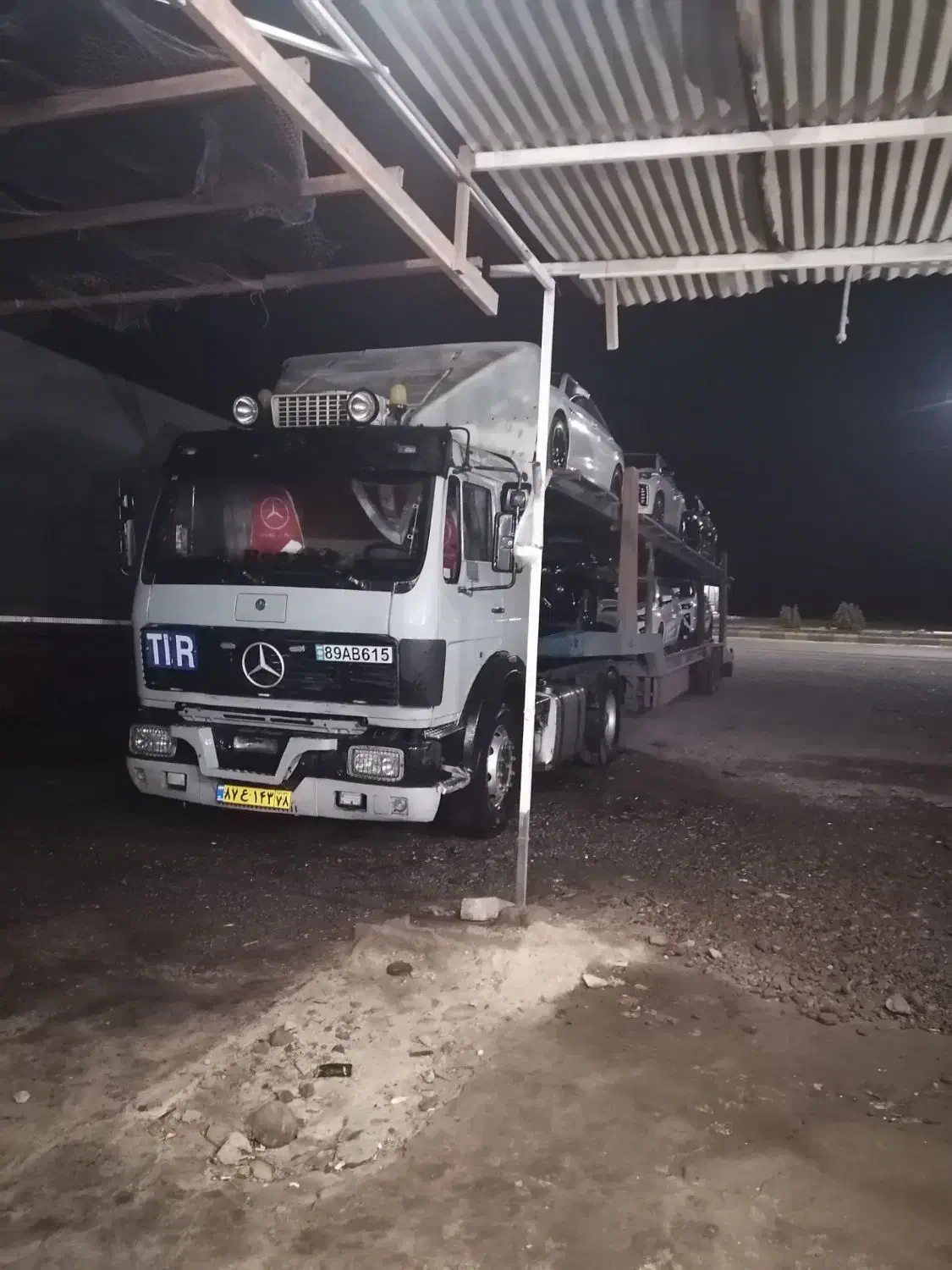 بنز ده سیلندر مدل 56|خودرو سنگین|اسلام‌شهر, صادقیه|دیوار