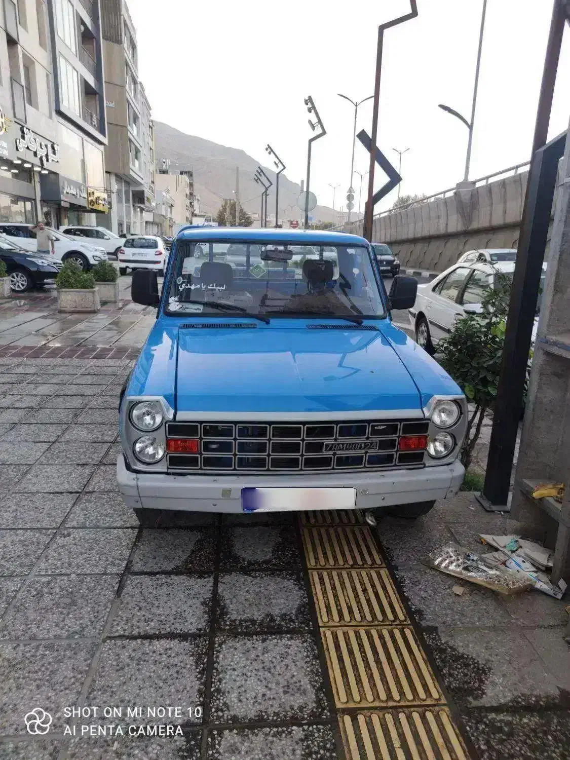 نیسان ابشنال گاز سیمی  گاز سوز|خودرو سواری و وانت|شیراز, فرهنگ شهر|دیوار