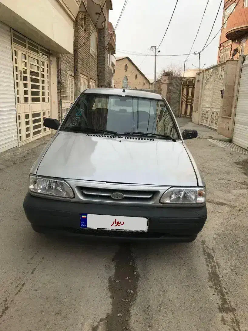 پراید مدل ۸۷ دوگانه|خودرو سواری و وانت|شیروان (خراسان), |دیوار