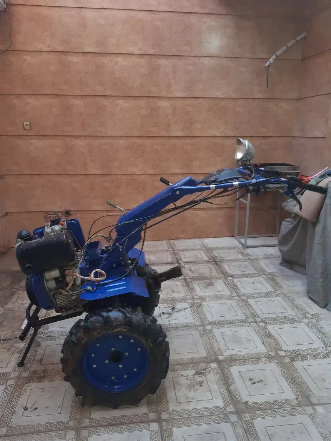 تیلرآگرو ۱۰اسب|ماشینآلات صنعتی|مشهد, رسالت|دیوار