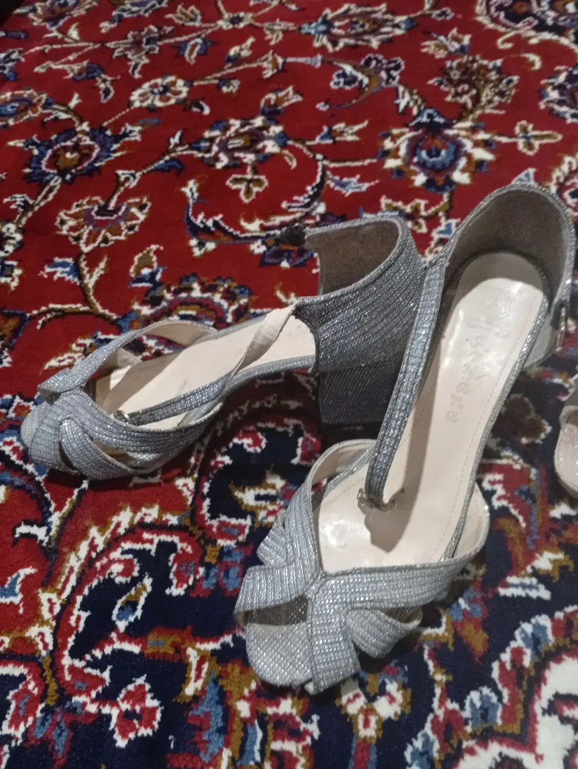 سه جفت کفش سایز 41|کیف، کفش، کمربند|خاش, |دیوار