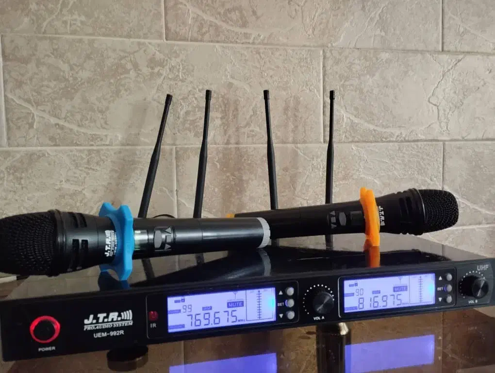 میکروفن بیسیم حرفه ای جی تی آر دایناکورد|صوتی و تصویری|مشهد, آیت الله خامنهای|دیوار