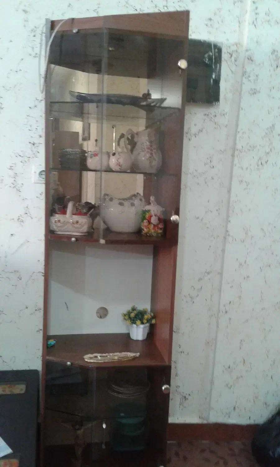 بوفه شیشه ای|بوفه، ویترین، کنسول|شوشتر, |دیوار