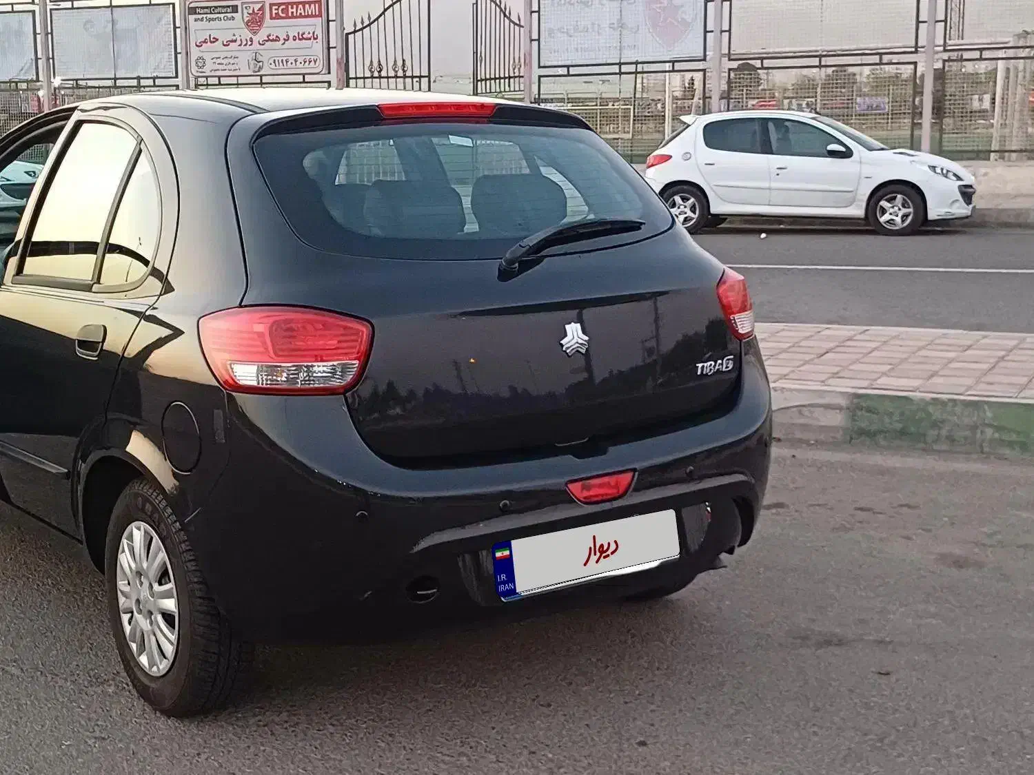 تیبا ۲ مدل ۹۸ EX کم کار در حد|خودرو سواری و وانت|تهران, سازمان آب|دیوار