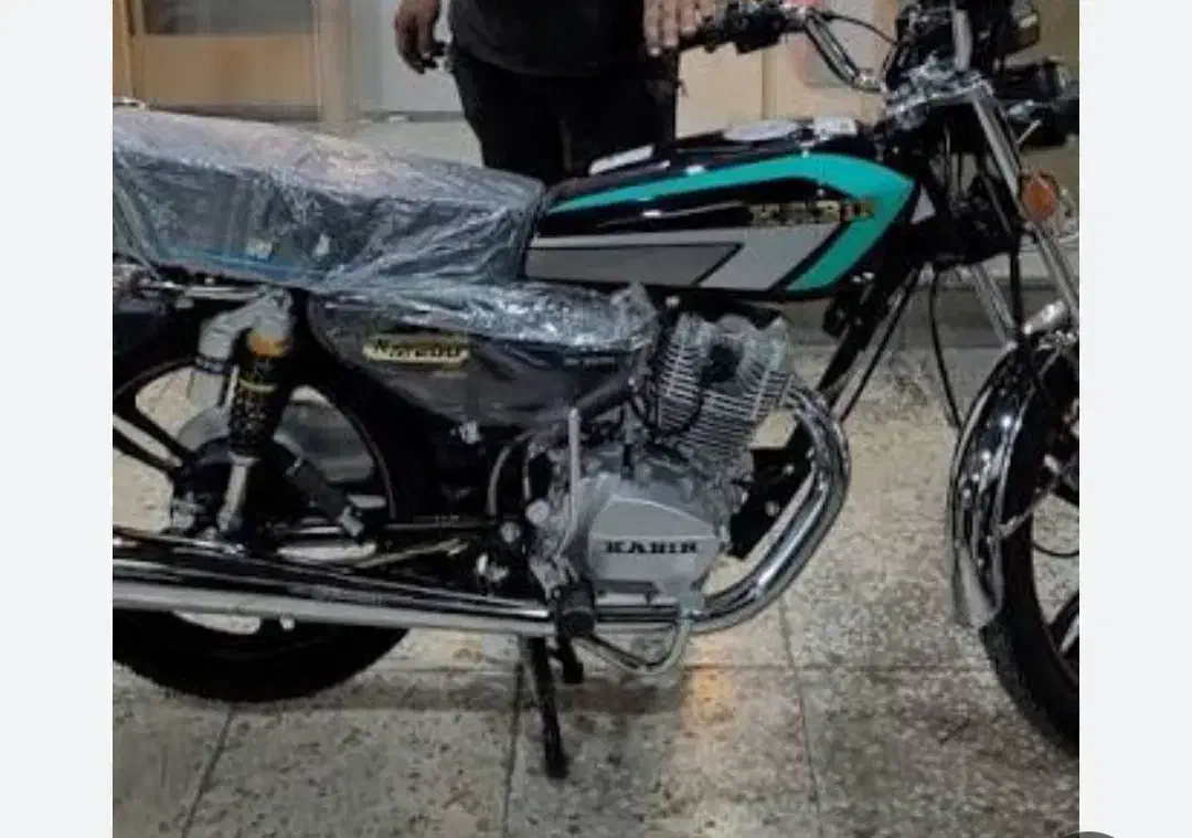 کبیر200|موتورسیکلت|گنبد کاووس, |دیوار