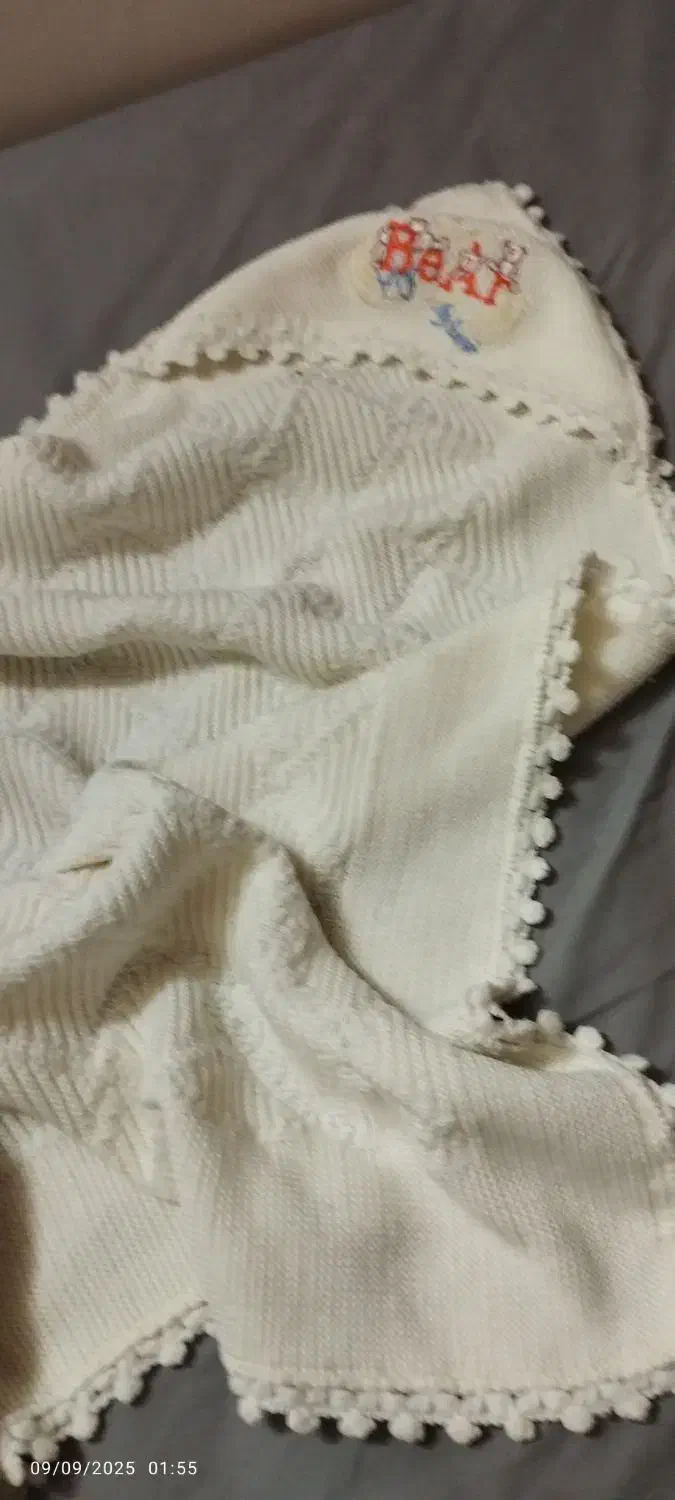 پتوی بافت نوزادی|رختخواب، بالش، پتو|لنگرود, |دیوار