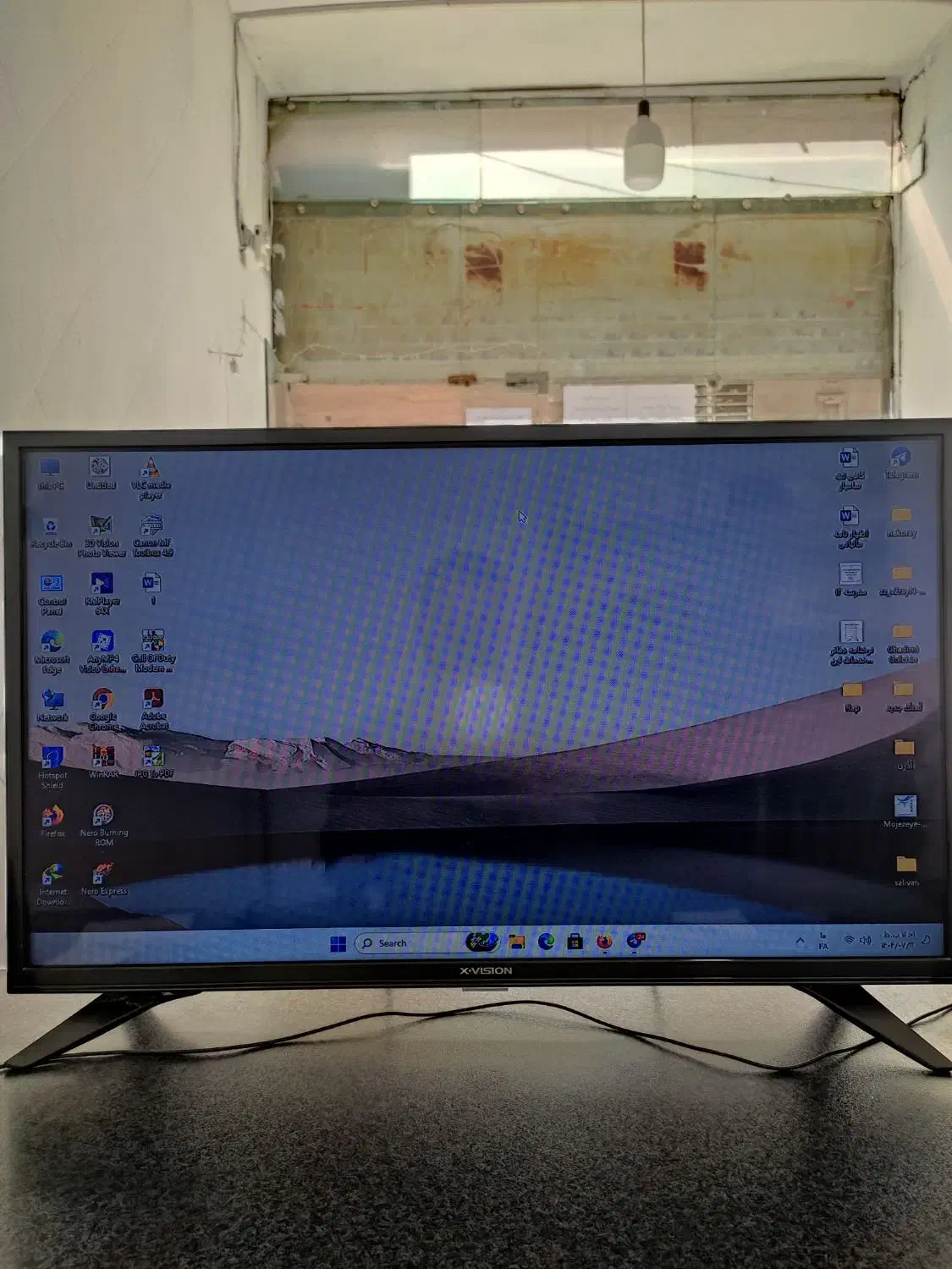 تلویزیون LED XVision  ۳۲|تلویزیون و پروژکتور|مشکین‌دشت, |دیوار