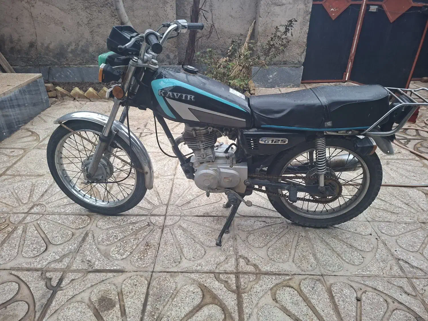 موتورسیکلت هوندا|موتورسیکلت|تاکستان, |دیوار