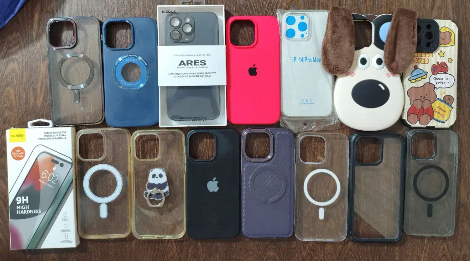 گارد و گلس آیفون ۱۴ پرومکس|لوازم جانبی موبایل و تبلت|بندرعباس, |دیوار