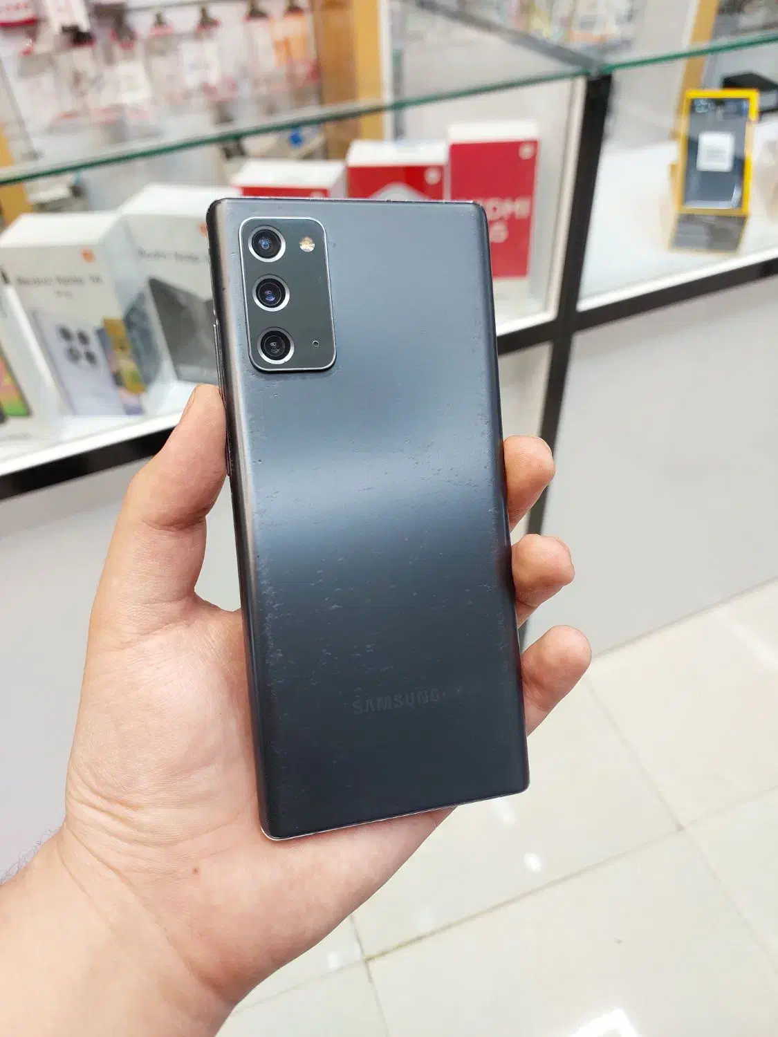 سامسونگ Galaxy Note 20 5G حافظه ۲۵۶ گیگابایت رم ۸|موبایل|یزد, |دیوار