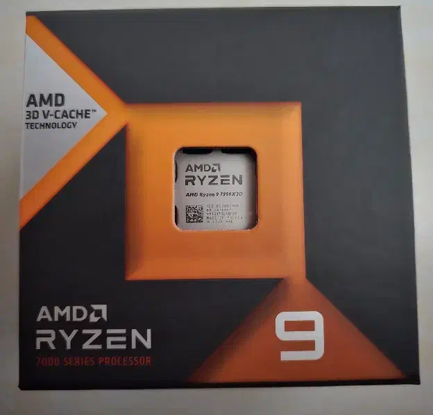 7950x3d box|قطعات و لوازم جانبی رایانه|بهشهر, |دیوار