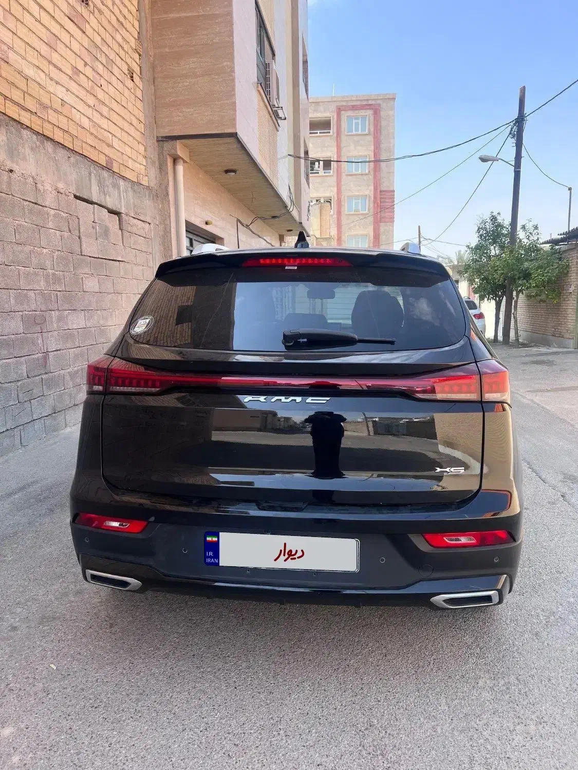 Kmc x5 مشکی|خودرو سواری و وانت|شیراز, شاهجیان|دیوار