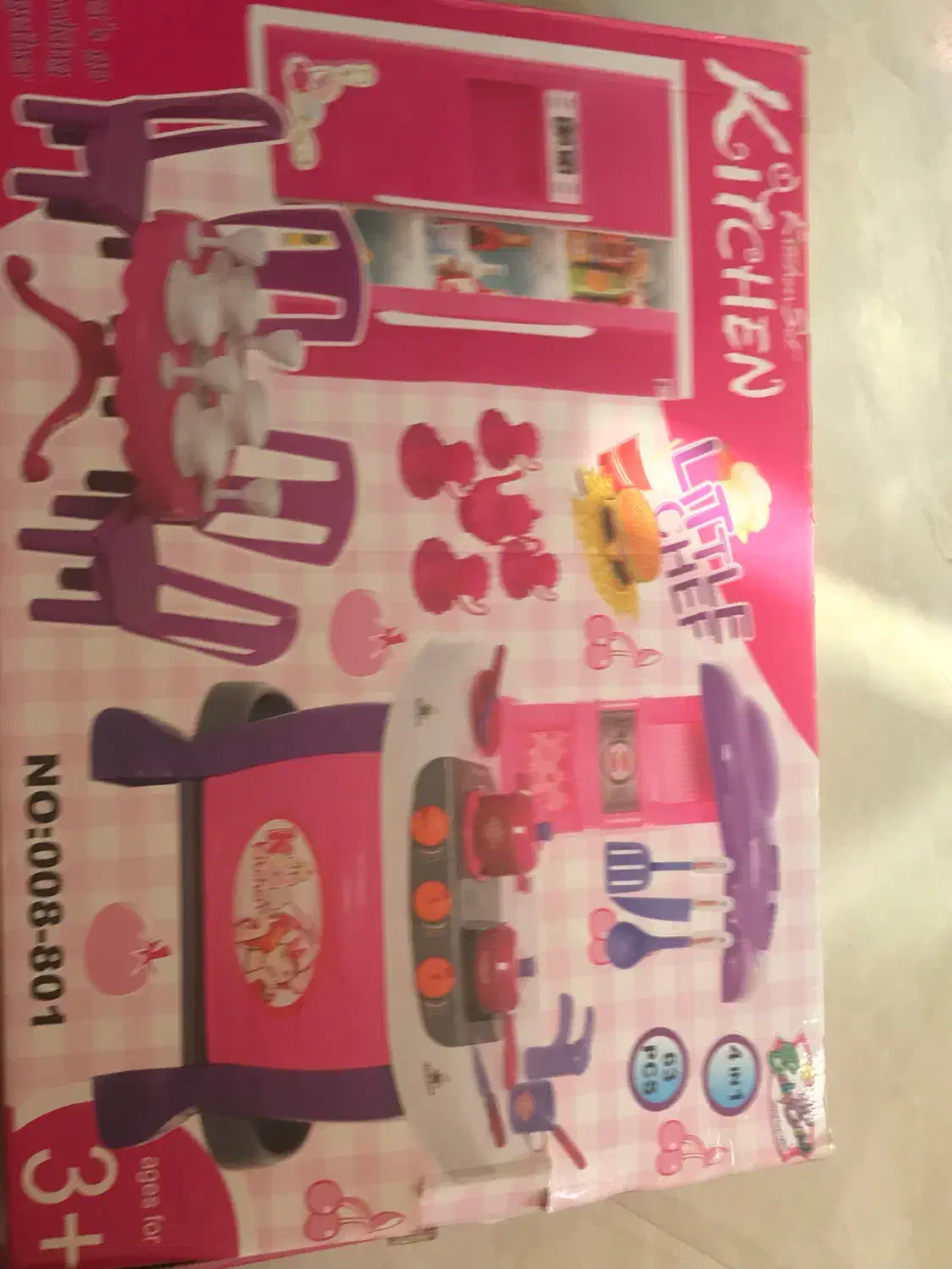 آشپزخونه پلاستیکی|اسباب‌بازی بچه|شهرکرد, |دیوار