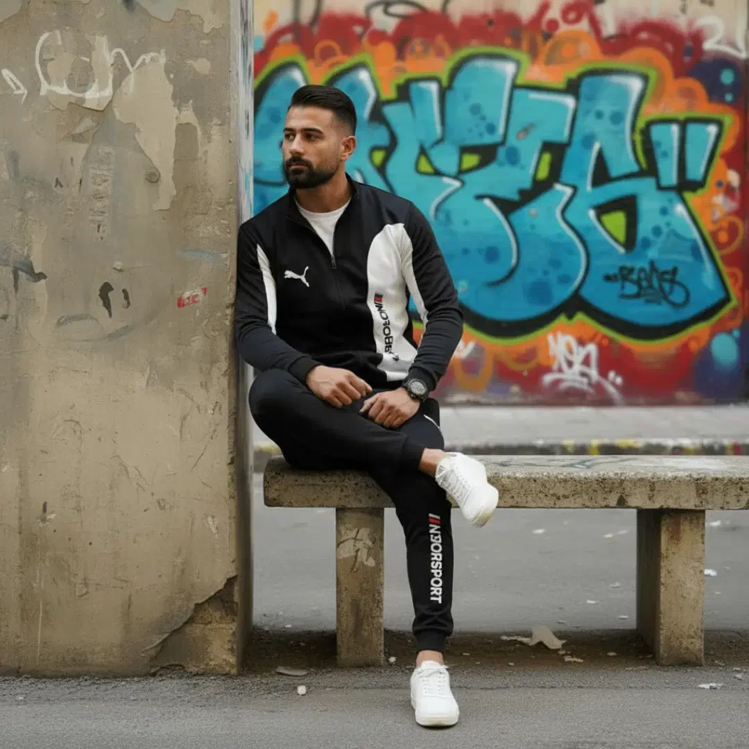 ست ورزشی مردانه مدلTrack J88/کیفیت عالی درجه یک|لباس|سنندج, |دیوار