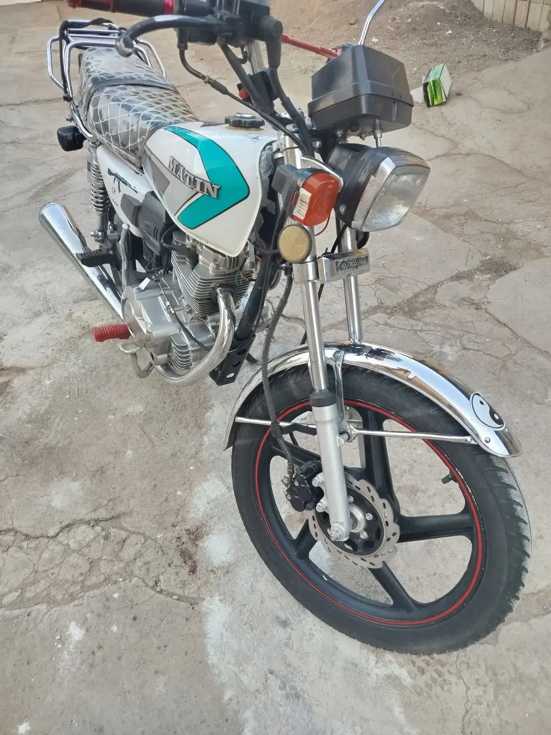 متین 200|موتورسیکلت|قزوین, |دیوار